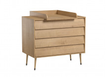 Plan à langer pour commode BOSQUE Chêne - 2