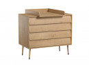 Plan à langer pour commode BOSQUE Chêne - 2