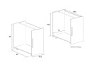 Dressing enfant ANDY – Blanc - 4
