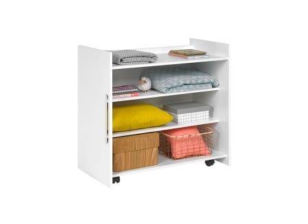 Etagère enfant ANDY - Blanc - 2