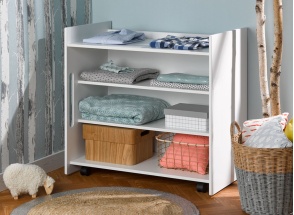 Etagère enfant ANDY - Blanc