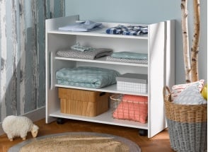 ANDY Kinderregal - Weiß