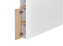 Tête de lit 160 avec réhausse PRADO - 4