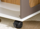 Table à langer bébé CAMERON - Blanc/Taupe - 4