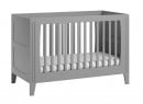 Lit bébé évolutif 70x140 MILENNE Gris - 6