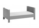 Lit bébé évolutif 70x140 MILENNE Gris - 7