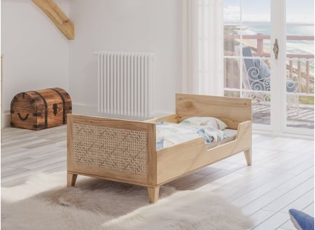 Lit bébé évolutif 70x140 NAMI Bois - 2