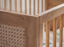 Chambre bébé duo cannage rotin NAMI Bois - 8