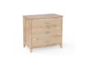 Chambre bébé duo cannage rotin NAMI Bois - 9