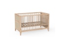 Chambre bébé duo cannage rotin NAMI Bois - 11
