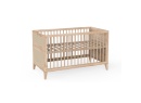 Chambre bébé duo cannage rotin NAMI Bois - 12