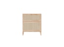 Chambre bébé duo cannage rotin NAMI Bois - 13
