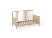 Chambre bébé duo cannage rotin NAMI Bois - 14