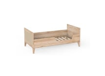 Chambre bébé duo cannage rotin NAMI Bois - 15