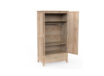 Chambre bébé complète cannage rotin NAMI Bois - 18