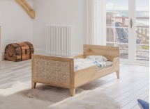 Chambre bébé complète cannage rotin NAMI Bois - 4