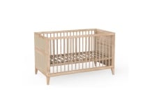 Chambre bébé complète cannage rotin NAMI Bois - 12