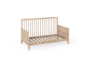 Chambre bébé complète cannage rotin NAMI Bois - 15