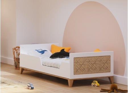 Kit évolutif pour lit bébé NAMI Blanc - 2