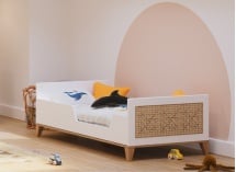 Kit évolutif pour lit bébé NAMI Blanc - 2