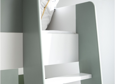 Lit mezzanine avec bureau et armoire MANLY Nateo Concept - 15