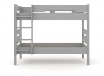 Lit superposé séparable 90x190 ANGEL Gris - 4