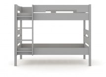 Lit superposé séparable 90x190 ANGEL Gris - 4