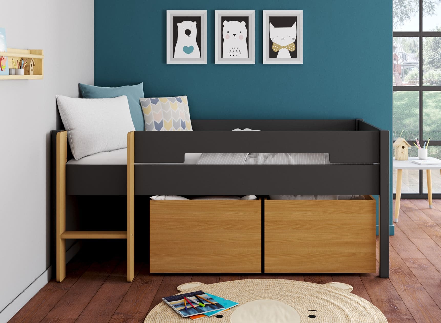 Sitemapcdatahttpsfoowindecoocomlit Avec Rangement 90x190null