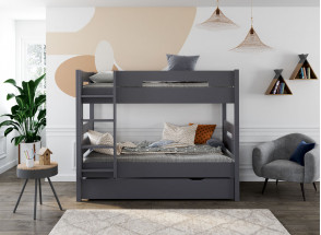 Litera triple 90x190 ANGEL - Pizarra