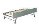 Tiroir gigogne 90x190 Kaki - Sans matelas