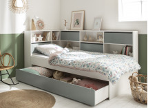 Tiroir de lit 90x190 MANLY Nateo Concept - 7