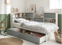 Tiroir de lit 90x190 MANLY Nateo Concept - 7