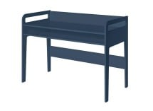 Bureau enfant à casier LEVIS Bleu - 4