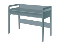 Bureau enfant à casier LEVIS Vert - 4