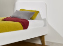 Lit enfant 90x200 LOKI - Blanc - 2
