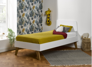 Kinderbed 90x200 LOKI - Wit