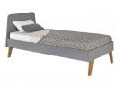 Lit enfant 90x200 LOKI - Gris - 3
