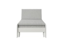 Lit mezzanine avec bureau 90x200 et fauteuil convertible CALVI - 4