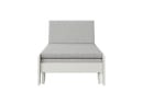 Lit mezzanine avec bureau 90x200 et fauteuil convertible CALVI - 4