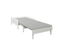 Lit mezzanine avec bureau 90x200 et fauteuil convertible CALVI - 6