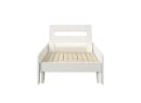 Lit mezzanine avec bureau 90x200 et fauteuil convertible CALVI - 7