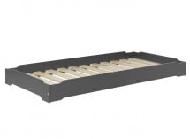 Lit enfant 90x190 en Pin massif SCOTT Nateo Concept - 3