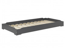 Lit enfant 90x190 en Pin massif SCOTT Nateo Concept - 3