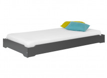 Lit enfant 90x190 en Pin massif SCOTT Nateo Concept - 2