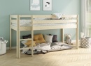 Lit mi-hauteur 90x200 en pin massif JADE - Pin massif - 2