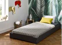 Lit enfant 90x190 en Pin massif SCOTT Nateo Concept - 1