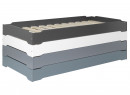 Lit enfant 90x190 en Pin massif SCOTT Nateo Concept - 15