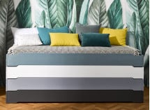 Lit enfant 90x190 en Pin massif SCOTT Nateo Concept - 13