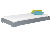 Lit enfant 90x190 en Pin massif SCOTT Nateo Concept - 8