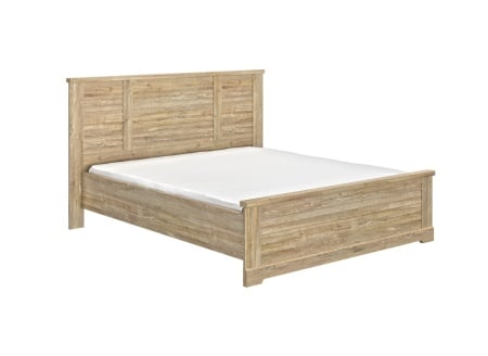 Lit 180x200 BALYSS Châtaignier blanchi - 2